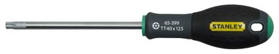 Stanley handgereedschap 1-65-399 FatMax Schroevendraaier - Torx - T40 x 125mm - 1-65-399 Stanley handgereedschap 1-65-399 FatMax Schroevendraaier - Torx - T40 x 125mm - 1-65-399