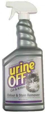 Urine Off Katten Geur- en Vlekkenverwijderaar Urine Off Katten Geur- en Vlekkenverwijderaar