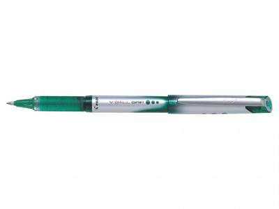 Pilot roller V-BALL Grip, medium punt 0,7 mm, groen