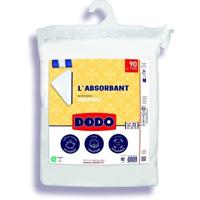 Absorberende matrasbeschermer - 90x190 cm - polyester - thumbnail