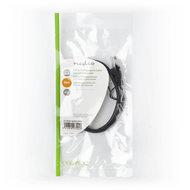 CAT5e UTP-Netwerkkabel | RJ45 Male - RJ45 Male | 0,5 m | Zwart - thumbnail