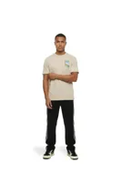 Malelions Amalfi Window T-Shirt Heren Lichtroze - Maat XXL - Kleur: Lichtroze | Soccerfanshop - thumbnail