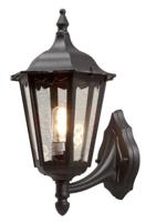 Konstsmide Firenze 7213-750 Buitenlamp (wand) E27 100 W Zwart - thumbnail