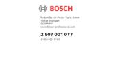 Bosch Accessories 2607001077 Parallel- en hoekaanslag, met 45°-instelling voor Bosch handschaaf - thumbnail
