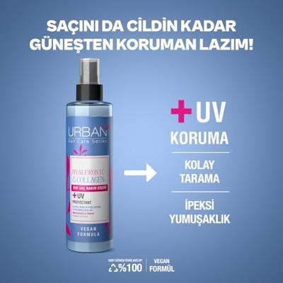Urban Care Hyaluronic acid & collagen leave-in conditioner 200 Milliliter