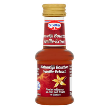 Dr. Oetker Natuurlijk Bourbon VanilleExtract 35 ml bij Jumbo