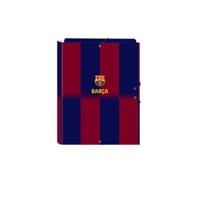 Ringmap F.C. Barcelona Blauw Kastanjebruin A4 26 x 33.5 x 2.5 cm - thumbnail