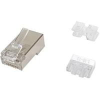 Equip 121147 kabel-connector RJ-45 Gesatineerd staal, Transparant - thumbnail