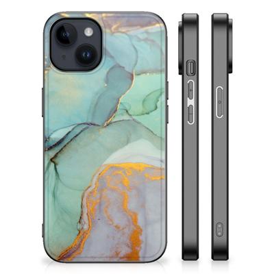 Kleurrijke Telefoonhoesje voor iPhone 15 Plus Watercolor Mix Kleurrijke Telefoonhoesje voor iPhone 15 Plus Watercolor Mix