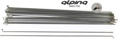 Alpina spaken 276-13 raggi ø2.00 mm fg 2,3 zink (144 stuks)