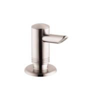 Hansgrohe Dispenser voor zeep/ afwasmiddel, rvs look - thumbnail