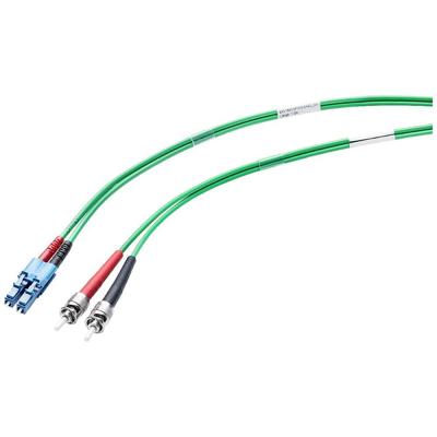 Siemens 6XV18435EH100AB0 Glasvezel Optische vezel Aansluitkabel 1.0 m Groen [1x - 2x ] 50/125 µ Multimode OM2