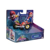 The Super Mario Galaxy Movie Action Figures - Motorcycle Mario - thumbnail