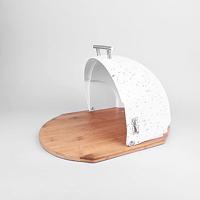 Feel-Maestro MR-1678G broodtrommel Ovaal Wit - thumbnail