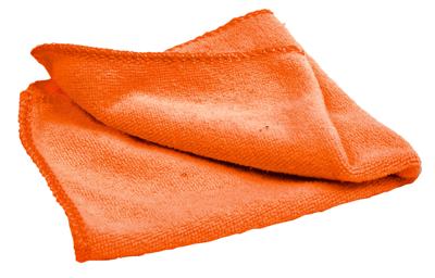 Microvezeldoek nobo oranje