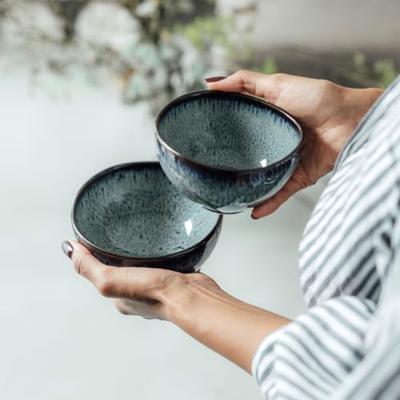 Villeroy & Boch Lave Gris Rijstschaaltje Villeroy & Boch Lave Gris Rijstschaaltje