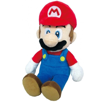 Super Mario Pluche - Mario (22cm)