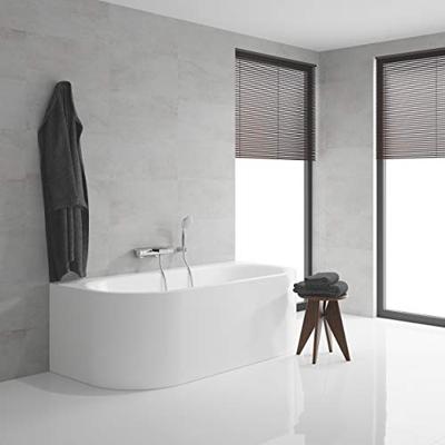 GROHE Grohtherm 2000 badkraan thermostatisch met tray chroom 34464001 - thumbnail