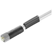 Weidmüller 2455331000 Sensor/actuator connector, geassembleerd M12 Aantal polen (sensoren): 5 10.00 m 1 stuk(s) - thumbnail