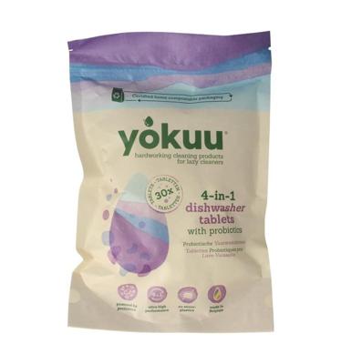 Yokuu Vaatwastabletten 30 Stuks Yokuu Vaatwastabletten 30 Stuks