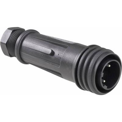 Bulgin PX0921/04/P Ronde connector Stekker, recht Serie (ronde connectoren): PX09 Totaal aantal polen: 4 1 stuk(s)