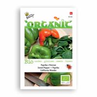 Biologische Paprika California Wonder - thumbnail