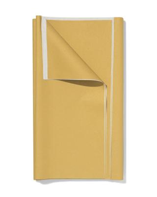 HEMA Tafelkleed 138x220 papier goud (goud)