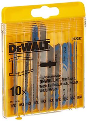 DeWalt Accessoires Cassette, 10-delig, decoupeerzaagbladen voor metaal - DT2292-QZ - thumbnail
