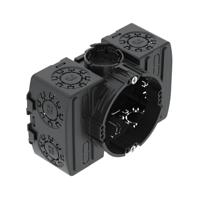 OBO Bettermann 2003725 Elektronicadoos (Ø x d) 60 mm x 46 mm 10 stuk(s) - thumbnail