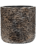 Baq Luxe Lite Universe Wrinkle Cylinder bronze, 40x38cm - thumbnail