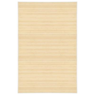 Tapijt 100x160 cm bamboe naturel