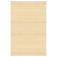 Tapijt 100x160 cm bamboe naturel - thumbnail