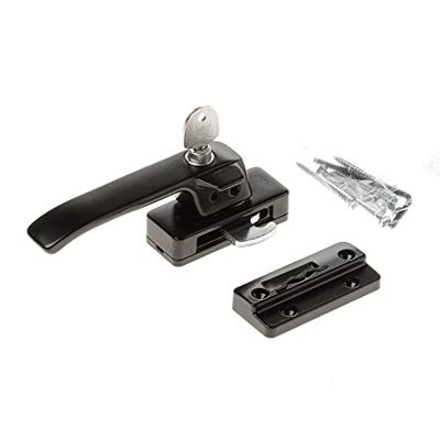 AXA | Veiligheids Raamsluiting | SKG* | 3329 | Links | incl. Bevestigingsmateriaal | Zwart