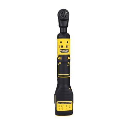 DeWALT DCF512N Accu haakse ratelsleutel 1/2" borgpin 18V XR Basic Body - thumbnail
