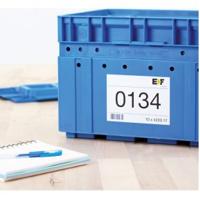 Etiket herma 4824 210x297mm wit 25st - thumbnail