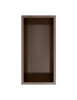 Hotbath &MORE Inbouwbox of inbouwnis - 30x15x10 - Tuscan bronze BOX015TB - thumbnail