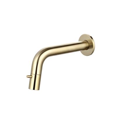 Fonteinkraan Sanilux Peralta Inbouw Inkortbaar Rond Goud Sanilux