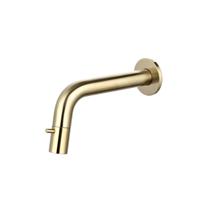 Fonteinkraan Sanilux Peralta Inbouw Inkortbaar Rond Goud Sanilux - thumbnail