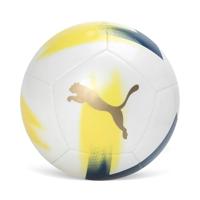 PUMA Neymar Jr. BNA Graphic Voetbal Maat 5 Wit Geel Blauw - thumbnail