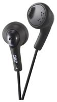 JVC HA-F160-B-K Gumy Earbud Headphones (Olive Black) - thumbnail