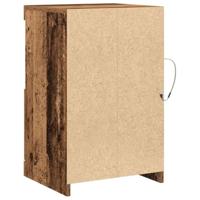 Bijzetkast 2 pcs Oud hout 41 x 37 x 67 cm Bewerkt hout - thumbnail