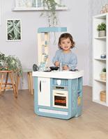Speelgoedkeuken Simba Bon Appetit 52 x 32,5 x 95,7 cm Beige Blauw - thumbnail