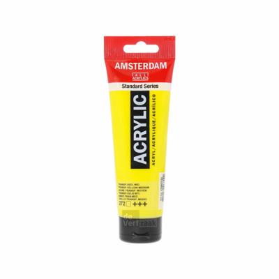Royal Talens Amsterdam Acrylverf 120 ml - Transparantgeel Middel 272