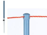 AKO vervangende paal voor schapennet blauw 90cm - thumbnail