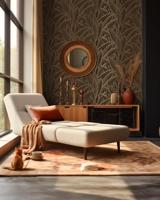 AS Creation French Affair - Bruin - Badkamer - 399331 - thumbnail