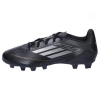 adidas F50 Club Gras / Kunstgras Voetbalschoenen (MG) Zwart Grijs Goud - thumbnail
