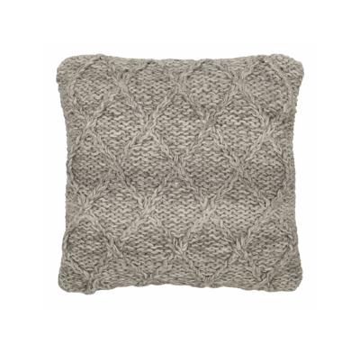 MUST Living Kussen 'Grenada' 45 x 45cm, kleur Grijs MUST Living Kussen 'Grenada' 45 x 45cm, kleur Grijs