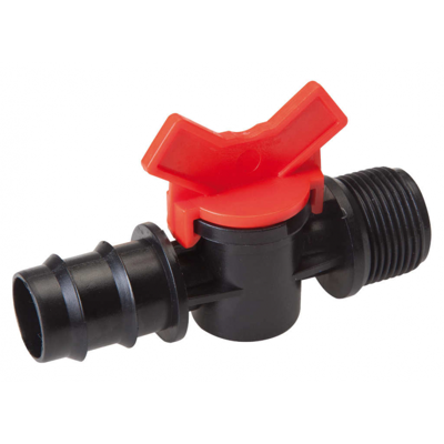 Verbindingsstuk met kraan en schroefdraad Velda - Velda Verbindingsstuk met kraan en schroefdraad Velda - Velda