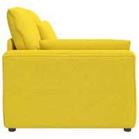 Modulaire bank Armleuning eindmodule met kussens 100 cm - thumbnail