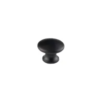 HHD Pro Meubelknop Kasttrekker Top 730 . 22mm Zwart - thumbnail